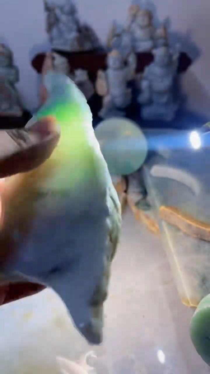 【闪购商品】翡翠吊坠(不含链)未镶嵌257