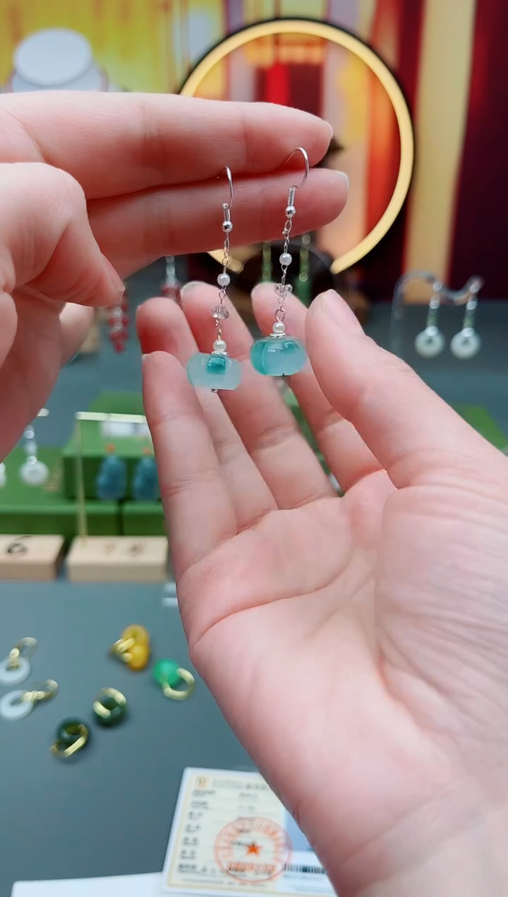 未镶嵌耳饰玛瑙/玉髓w050000