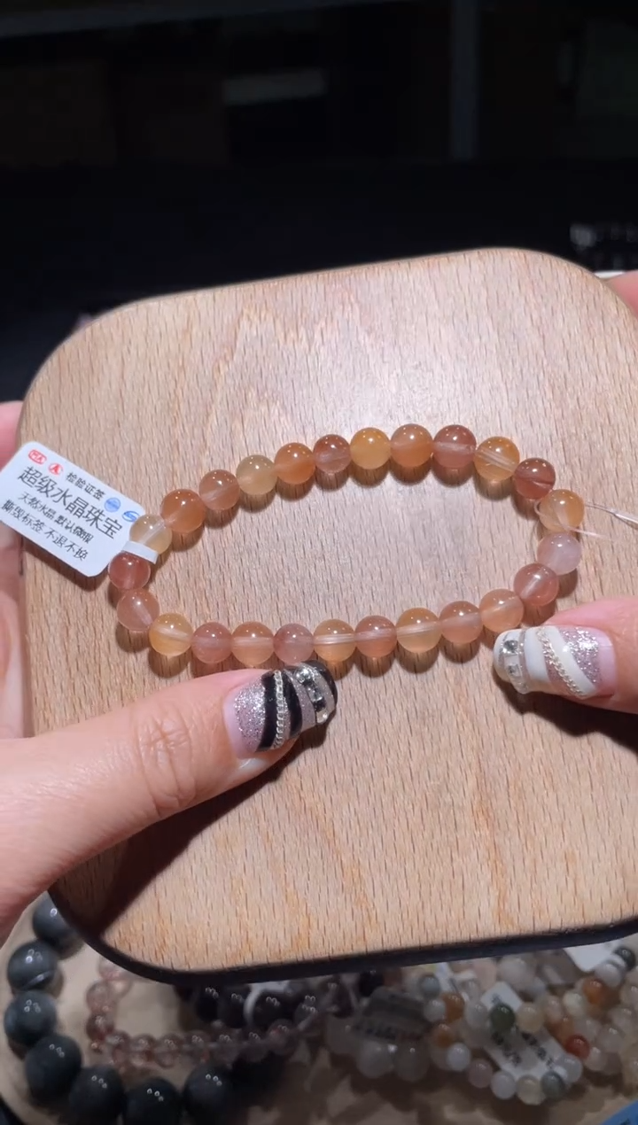 【闪购商品】水晶手链未镶嵌75号多样性发货一U 7+