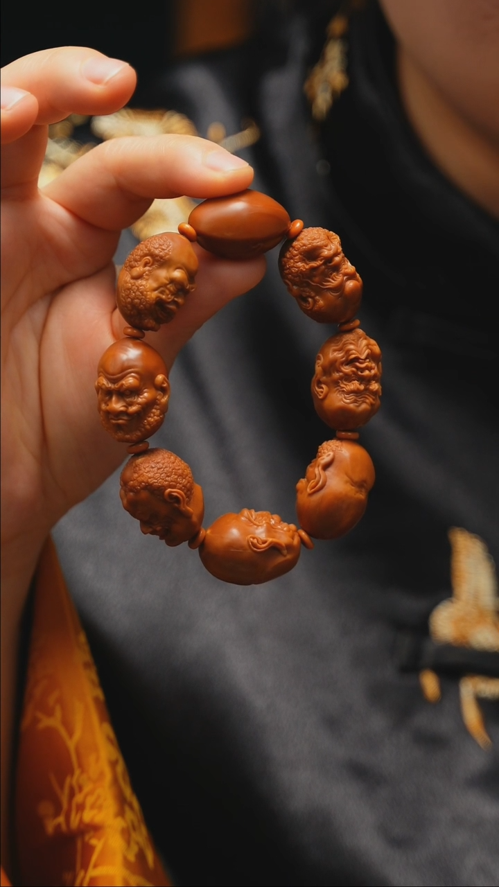 【闪购商品】橄榄核手串/手链+七星罗汉