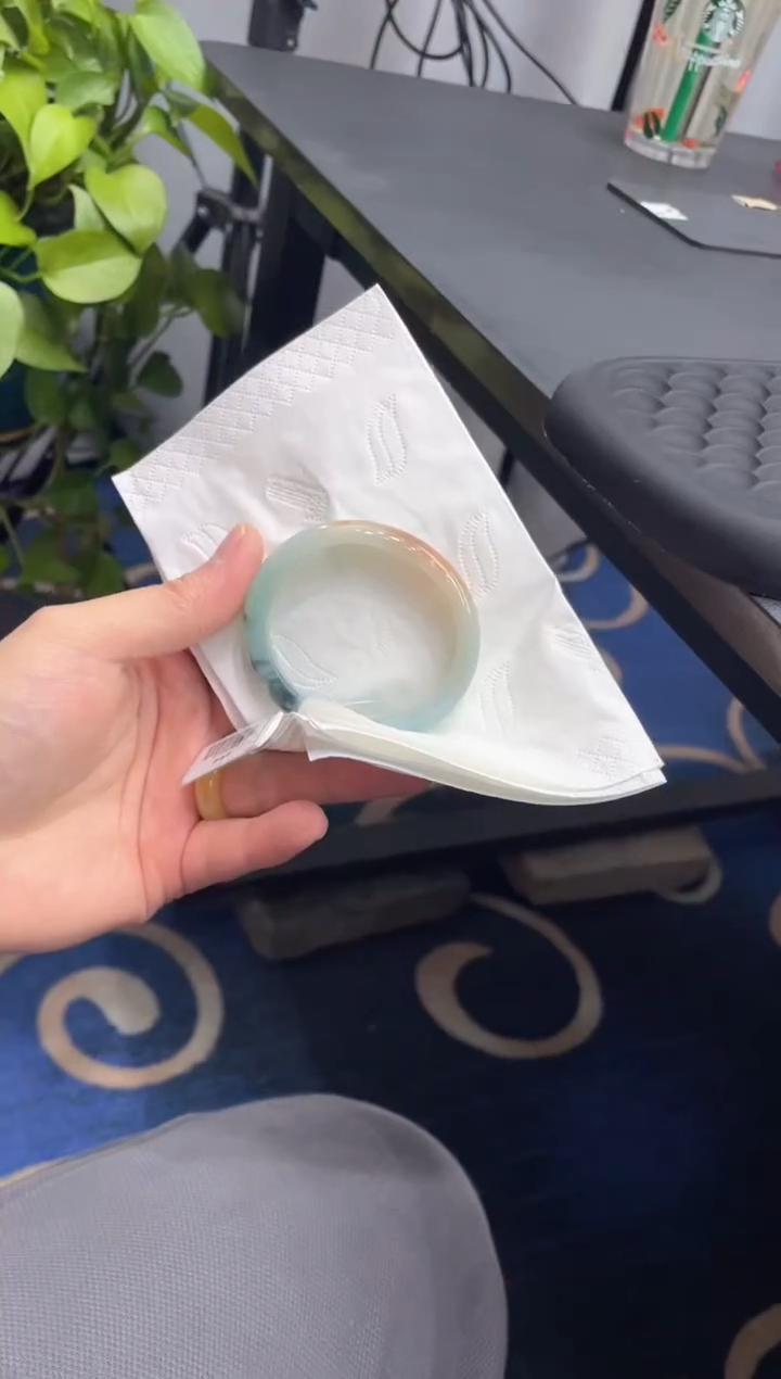 未镶嵌手镯翡翠00003439