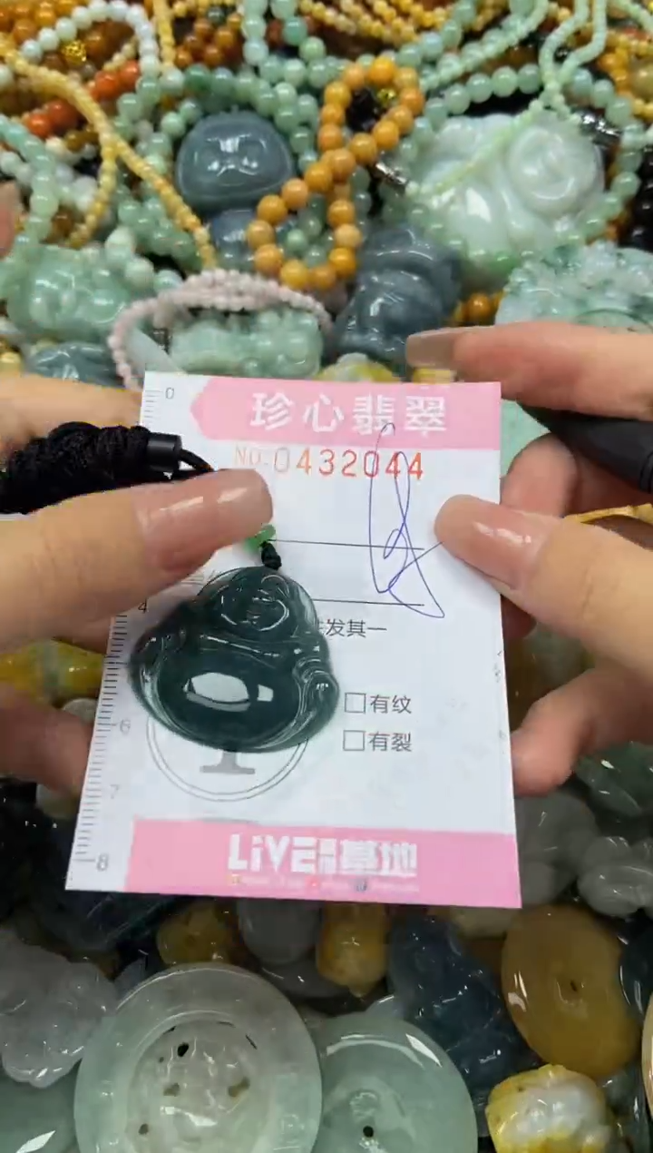 颈饰未镶嵌翡翠闪购0432044