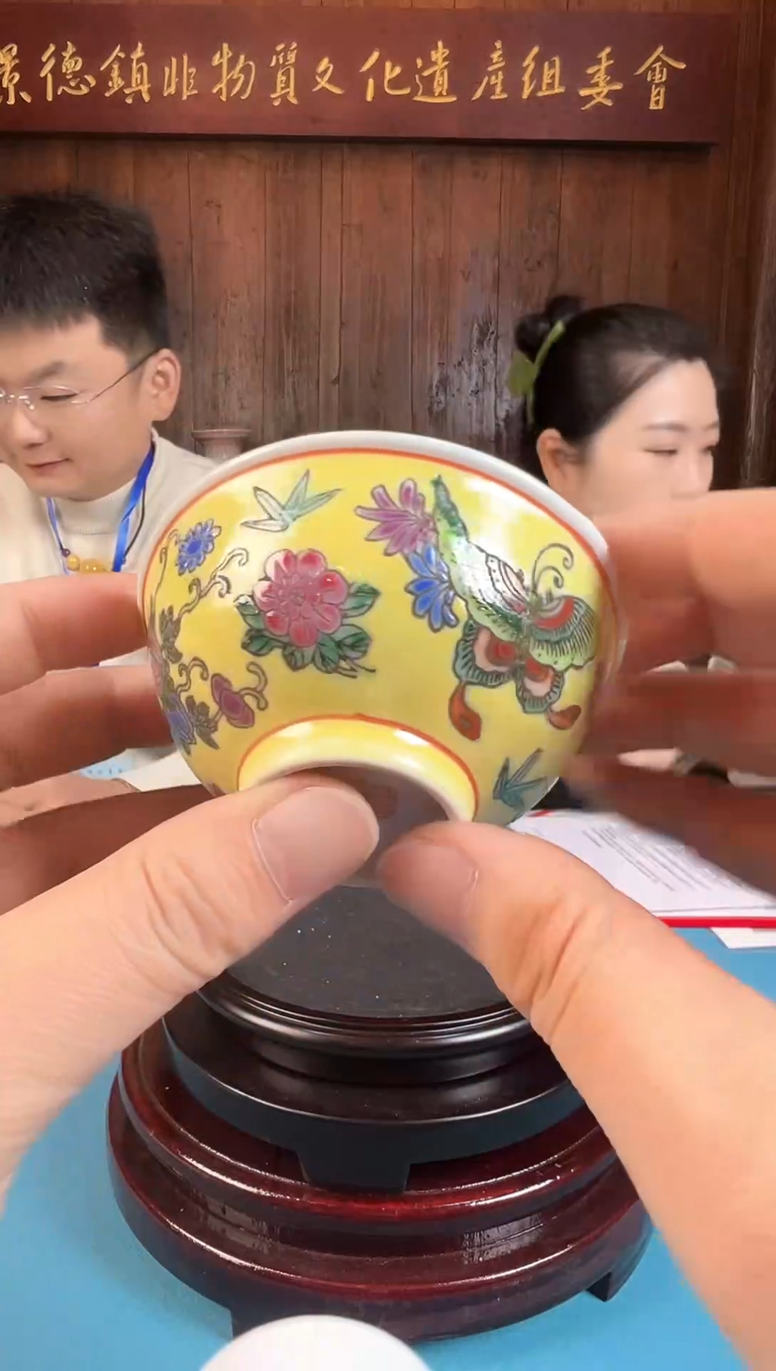 摆件瓷景德镇陶瓷摆件-9