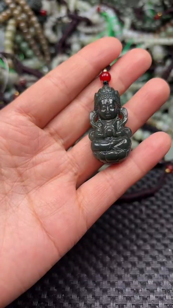 【闪购商品】和田玉颈饰未镶嵌1