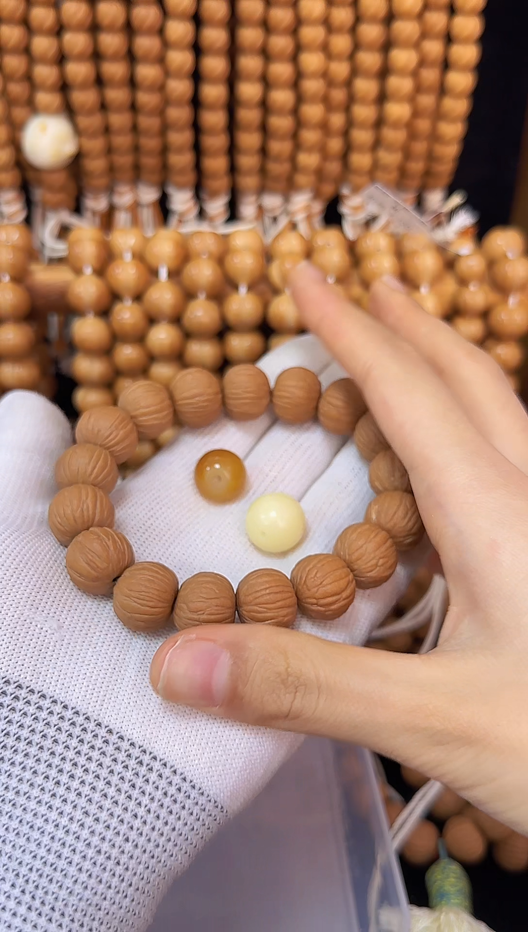 手串桃核人****）闪购菩提土豪