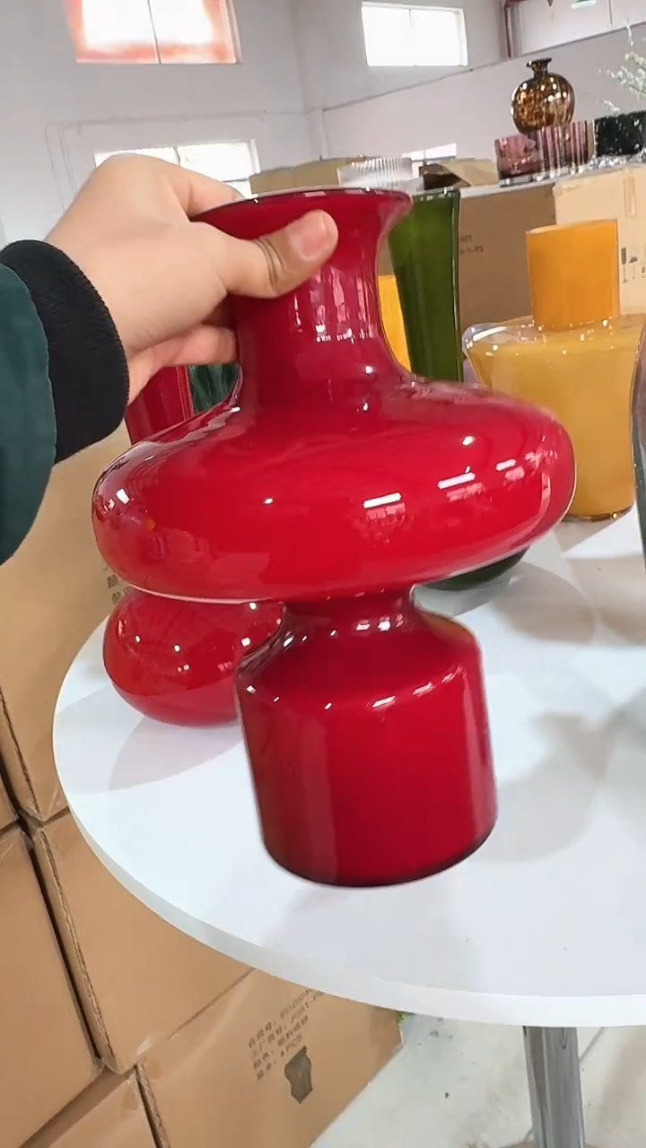 【闪购商品】玻璃万间一等品红色