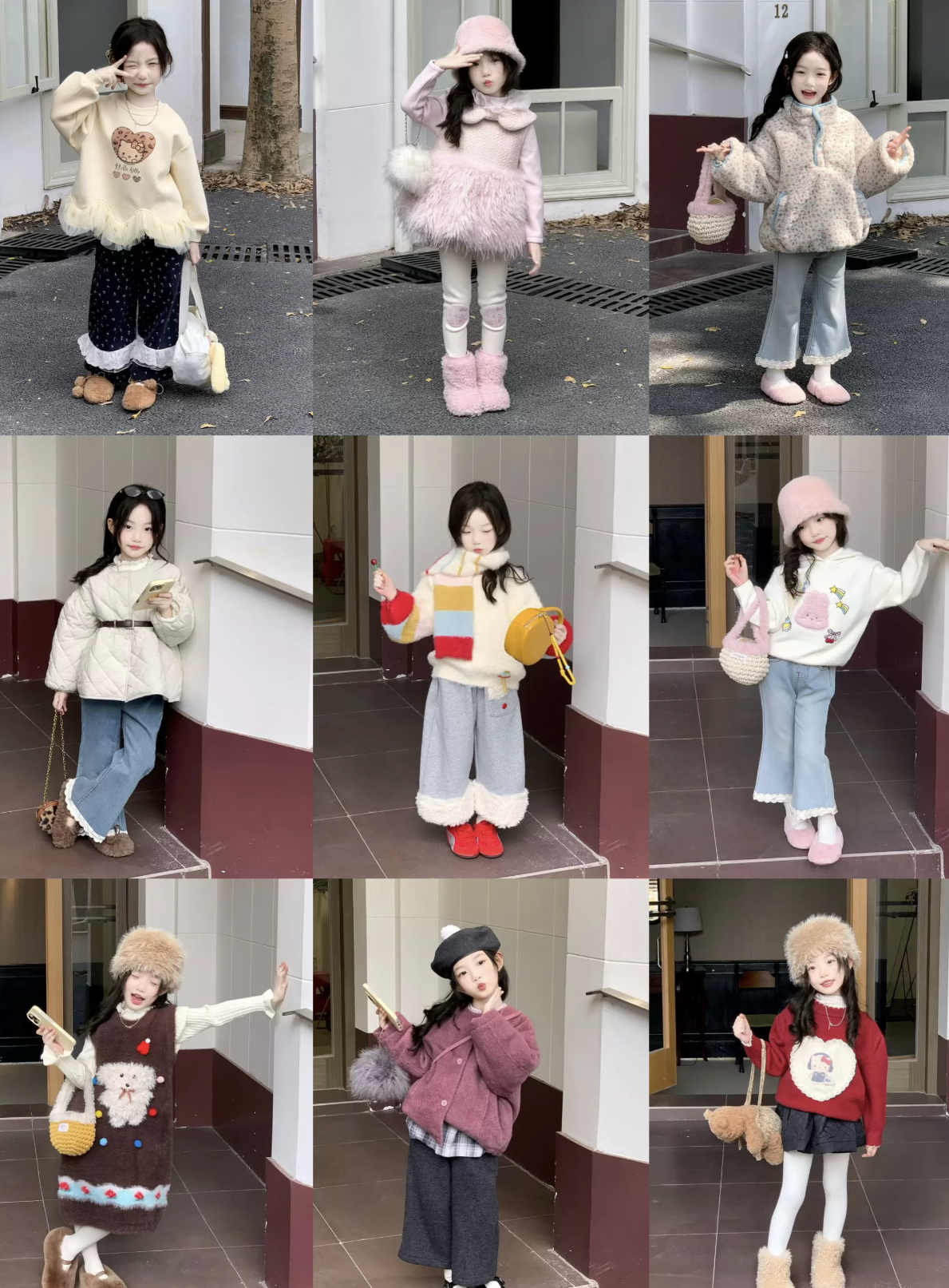 【2号链接】童装直播间捡漏 孤品