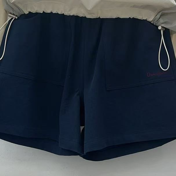 东大门字母刺绣短裤（不支持退换）特价