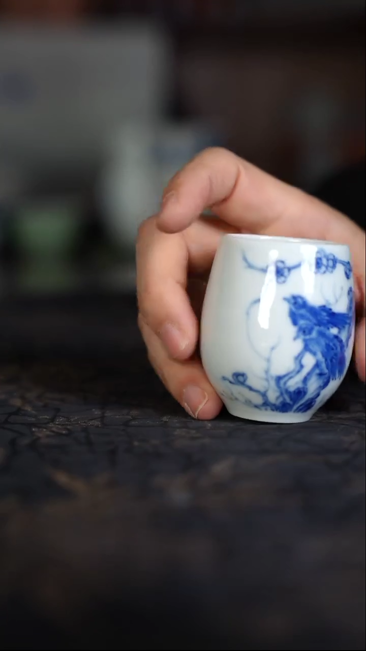 摆件瓷景德镇陶精品茶器