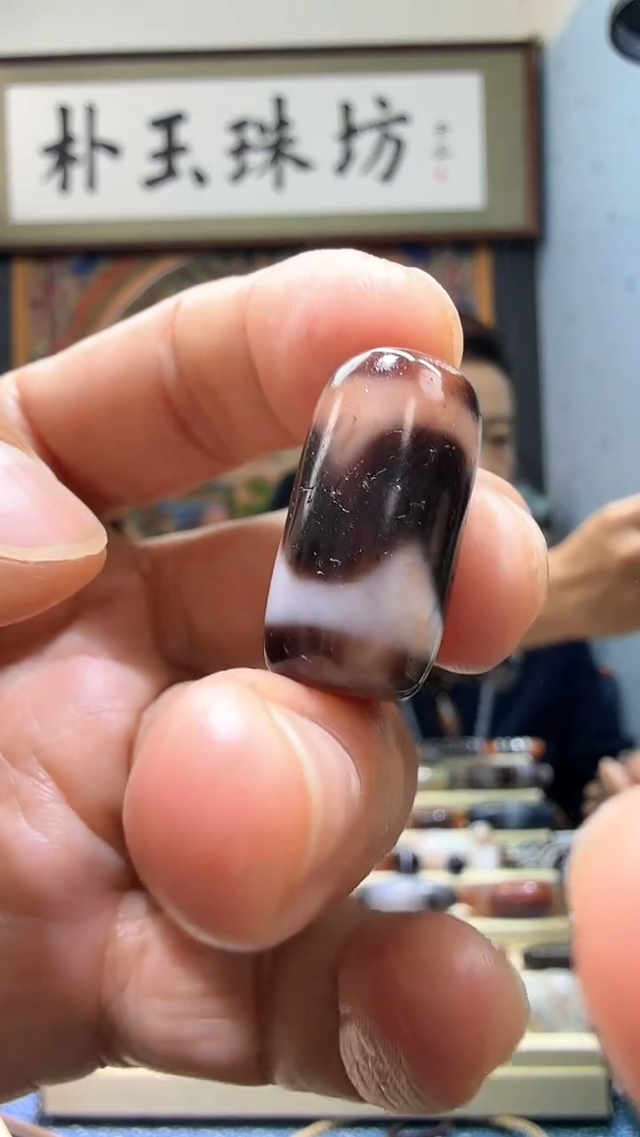 【闪购商品】玛瑙/玉髓颈饰未镶嵌勒子21*11