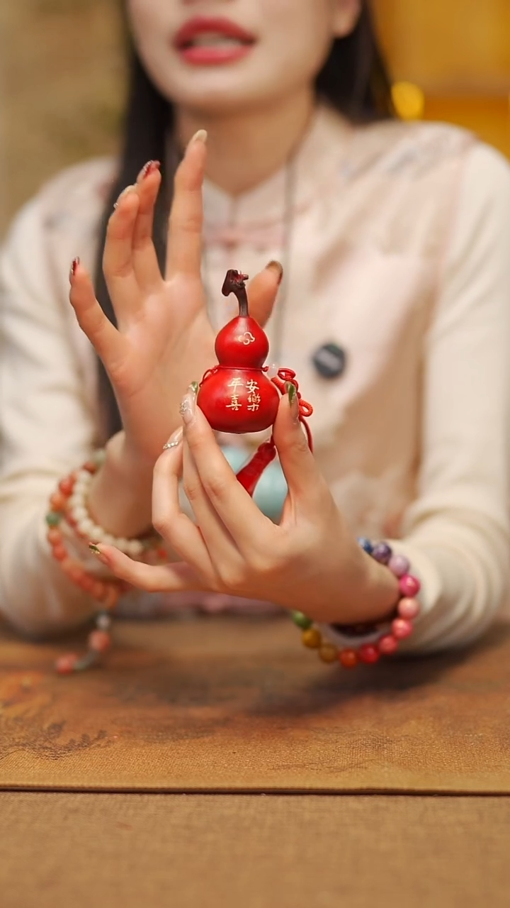 【闪购商品】324宴禾堂漆艺挂件小葫芦38