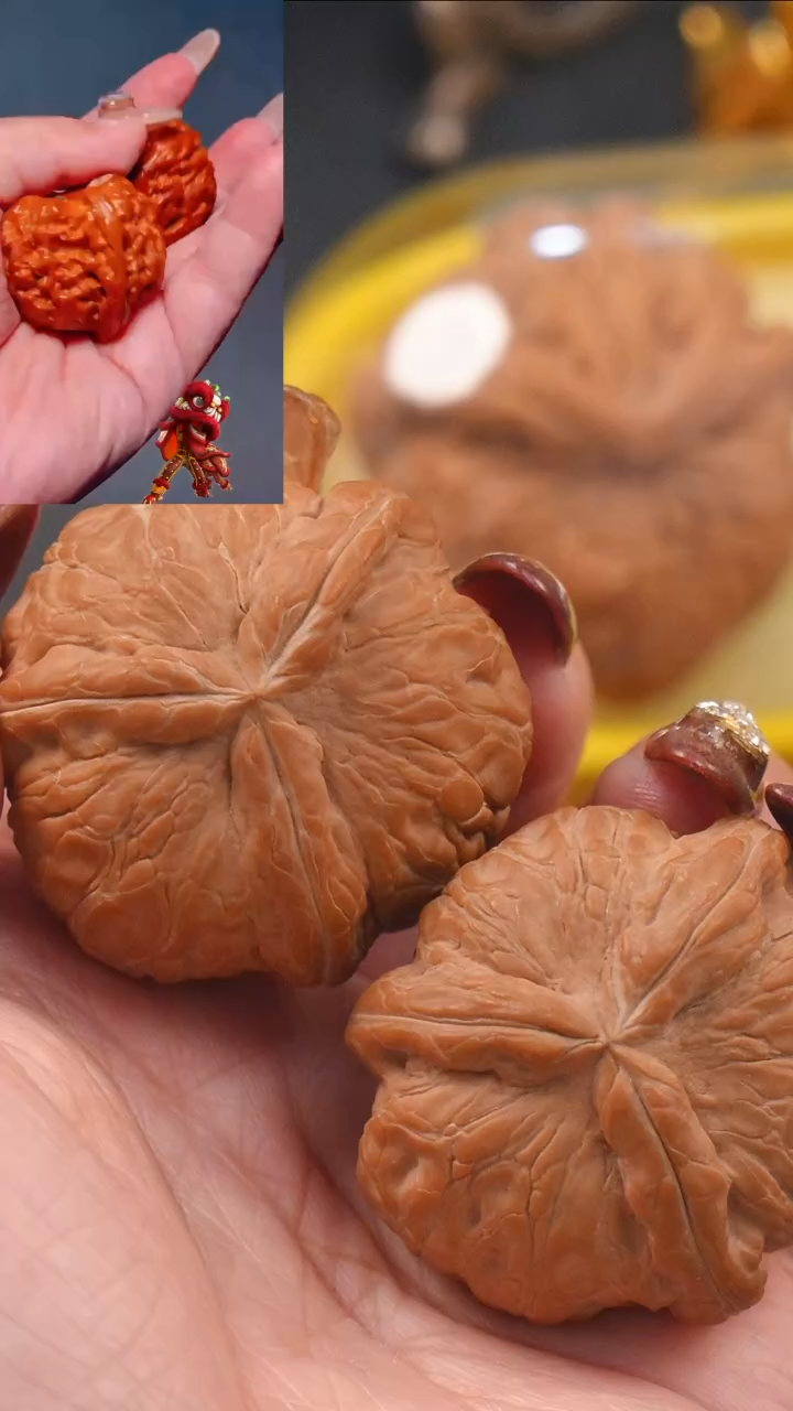 【闪购商品】文玩核桃吊坠40元宝奔