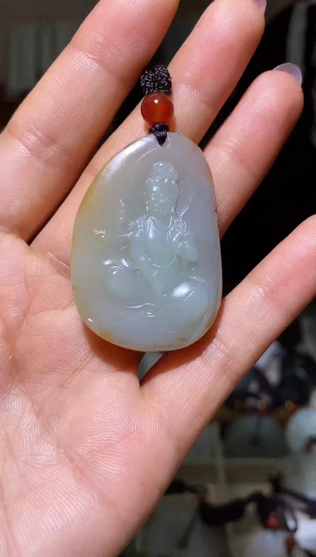 颈饰未镶嵌和田玉1