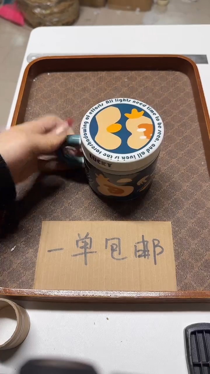 陶瓷手柄款微瑕四单包邮2657