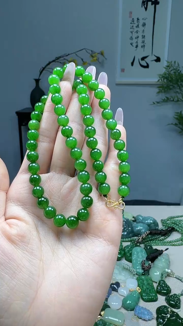 未镶嵌和田玉挂件8