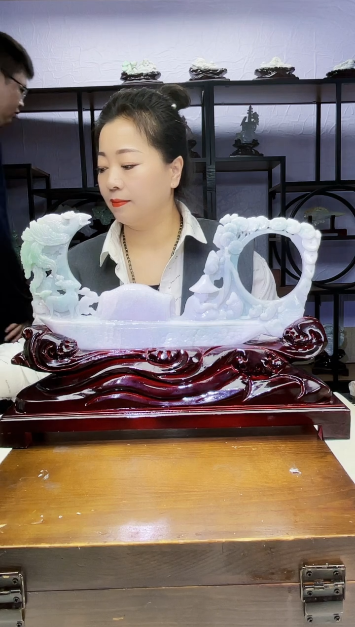 【闪购商品】定制翡翠未镶嵌毛货02040130