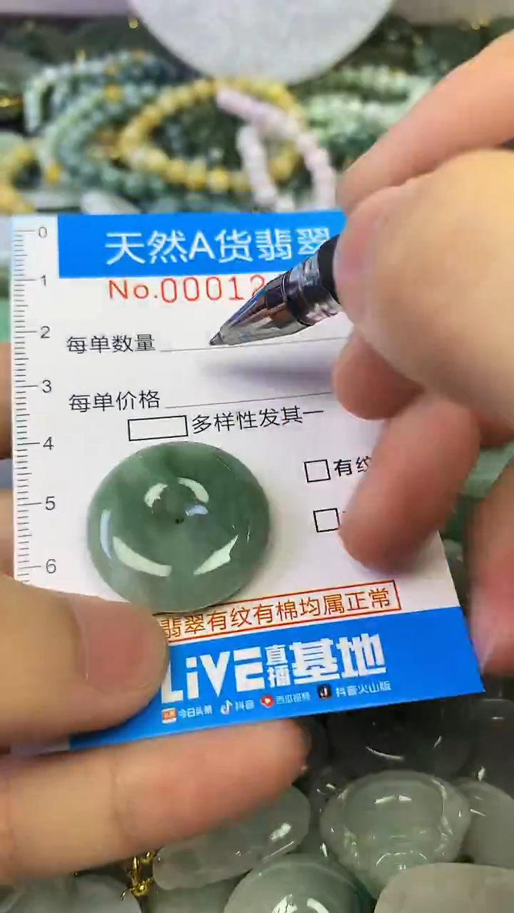 颈饰未镶嵌翡翠颈饰未镶嵌天然A货翡翠