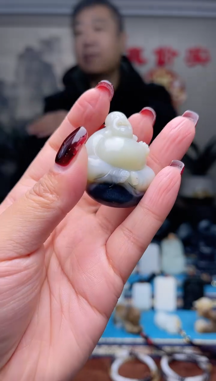 【闪购商品】和田玉挂件未镶嵌1