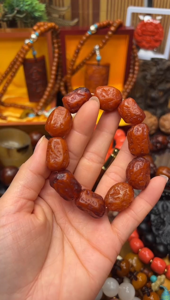 未镶嵌颈饰蜜蜡所见即所得所见即所得