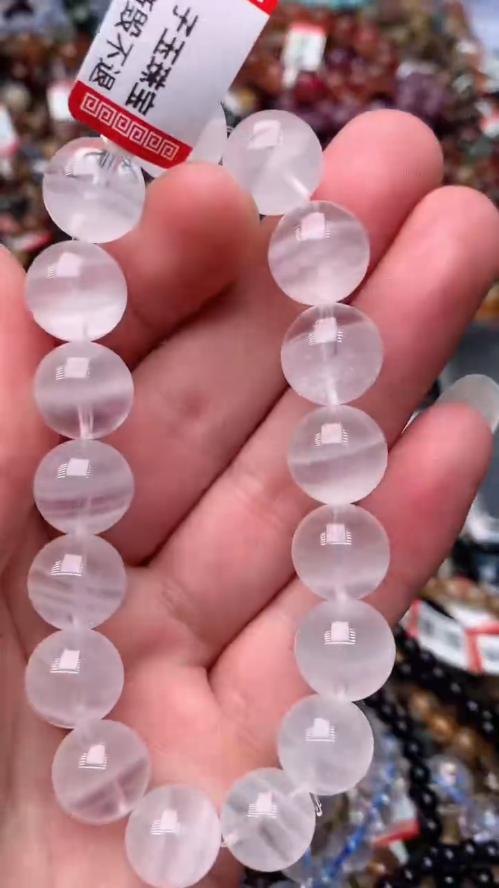 【闪购商品】水晶手链未镶嵌306天然