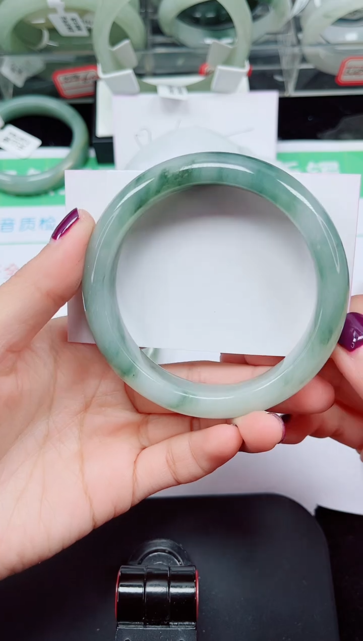 未镶嵌手镯石英质玉15-59/60