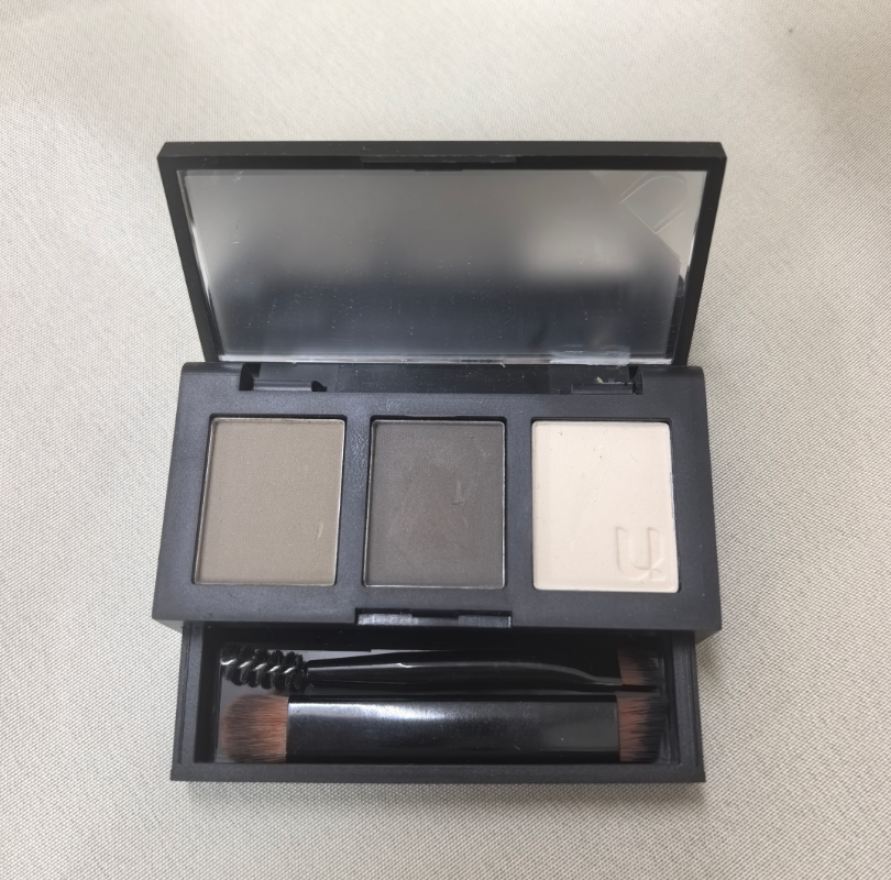 B070 新手三色眉粉（拆封试过色，自用不影响）