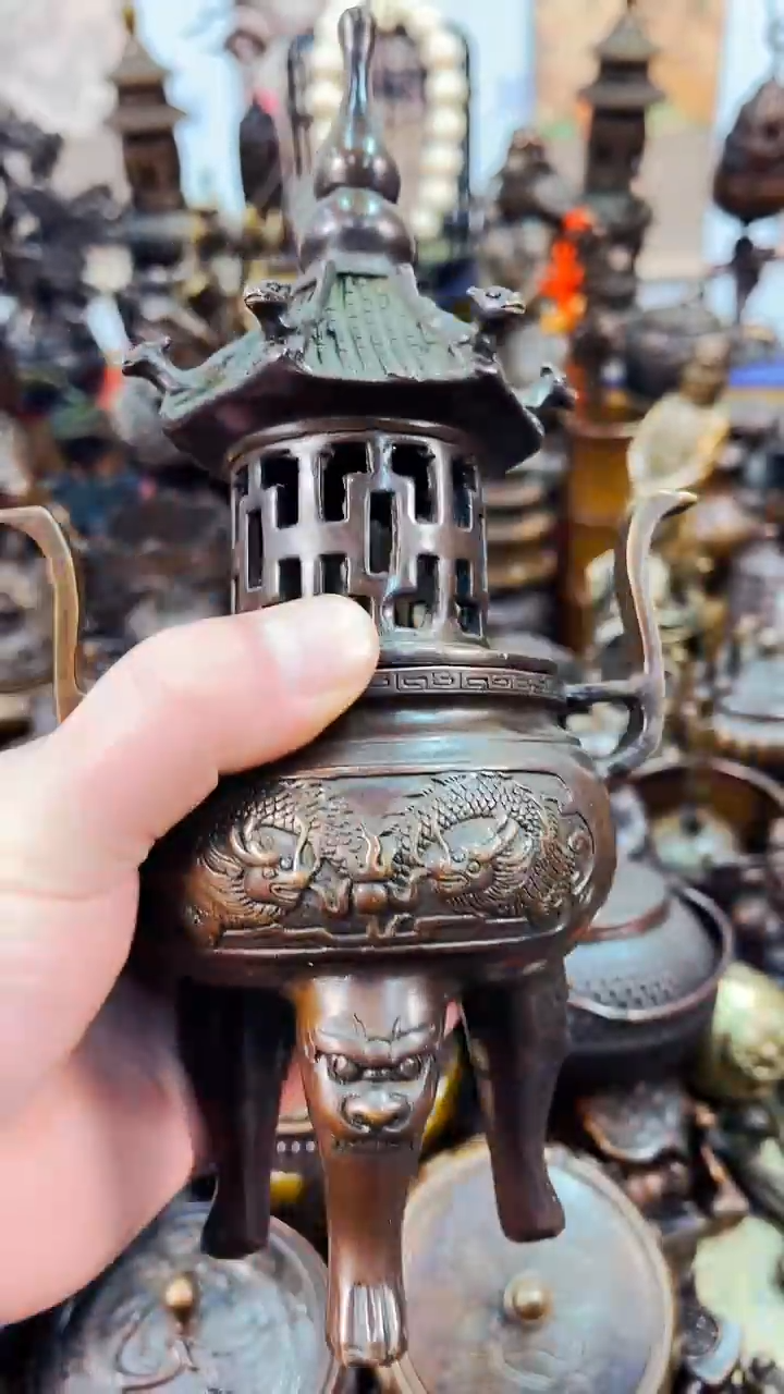 【闪购商品】精铜工匠 独具韵味