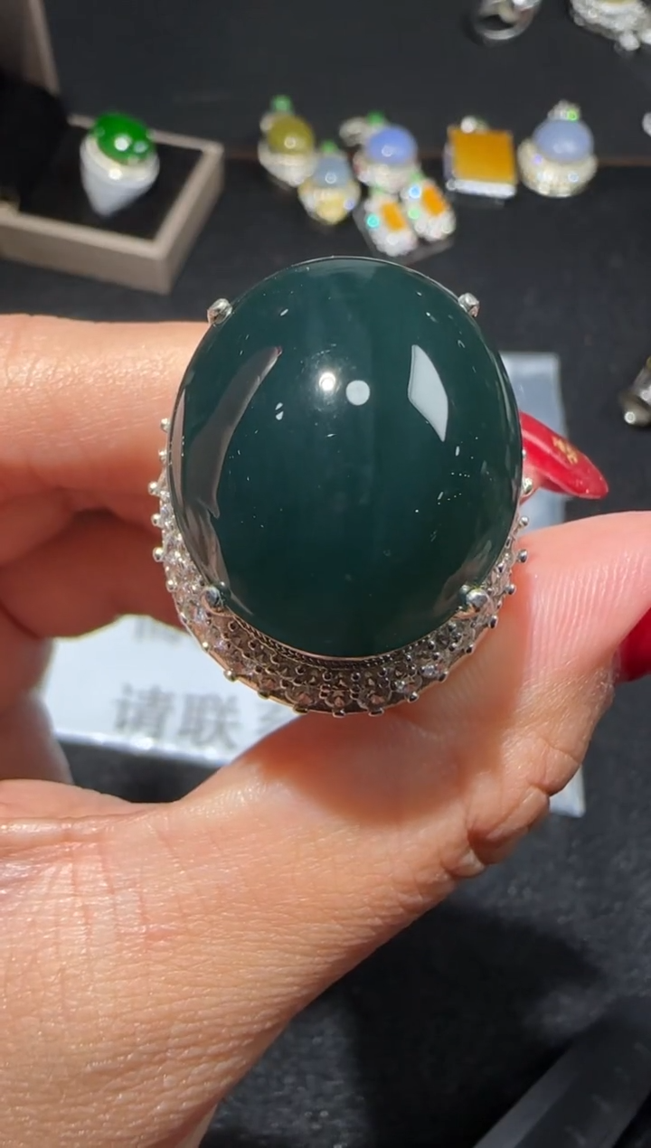 【闪购商品】翡翠戒指未镶嵌多样性发货拍一发一