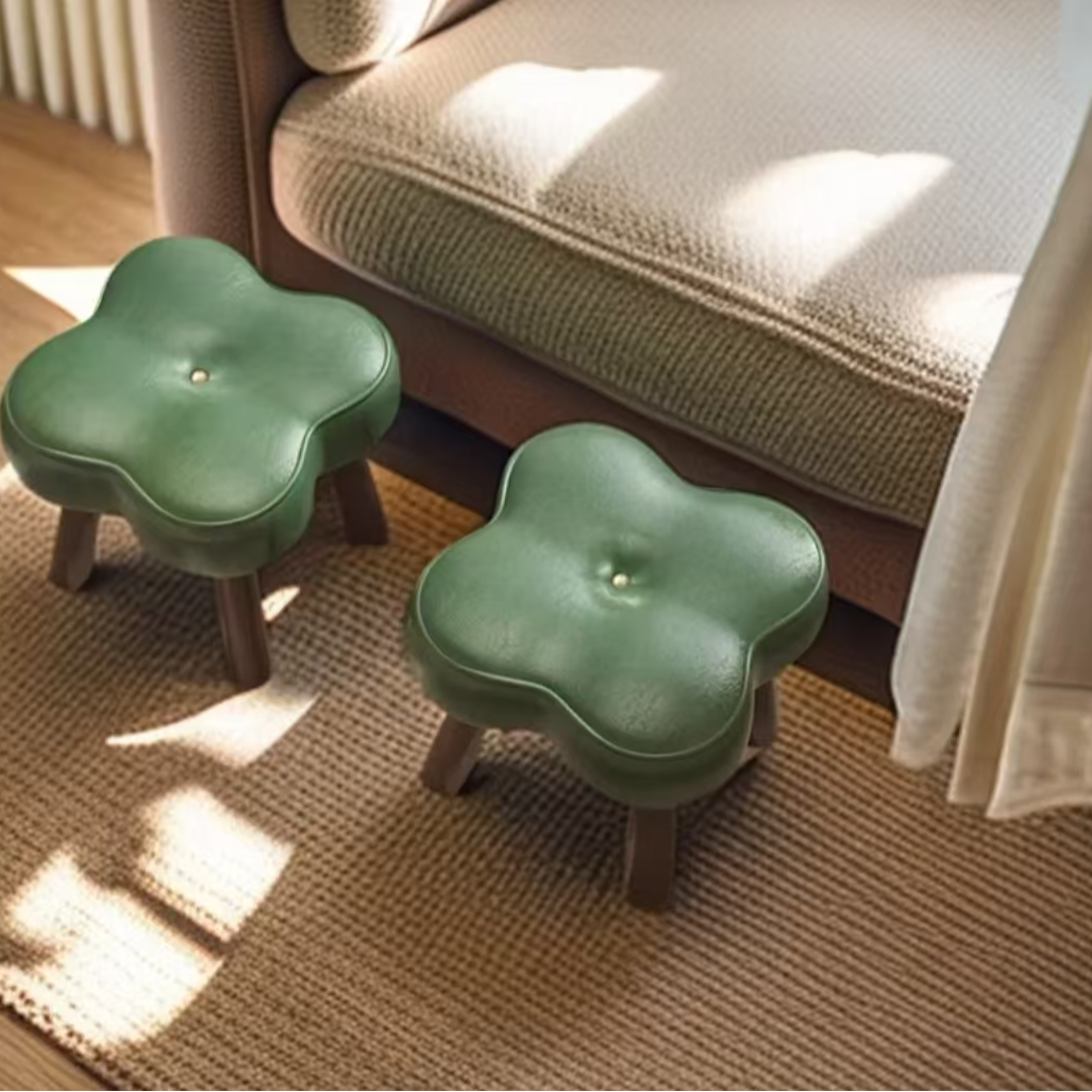 防滑沙发凳矮凳家用换鞋凳可做儿童软包客厅化妆凳脚踏耐用小凳子