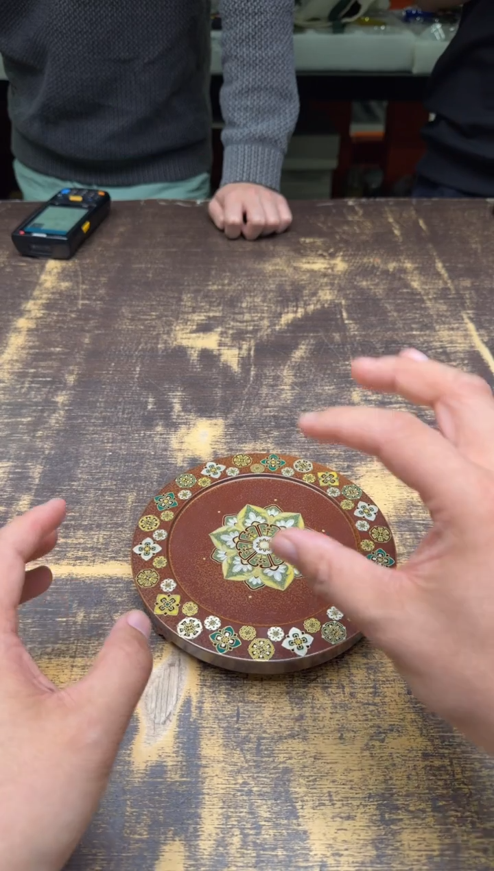 一****埃（预售）叶小芳大唐盛世如意三足盘