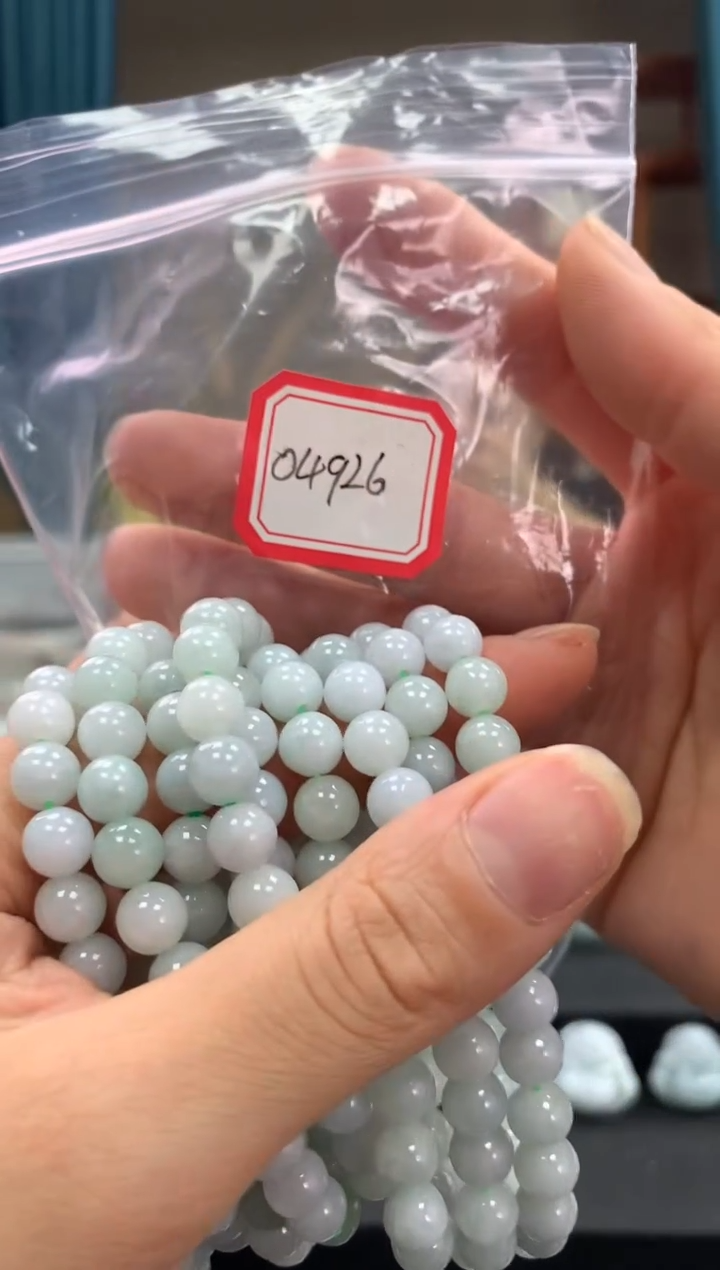 未镶嵌手串翡翠04926手串 多样性发一件