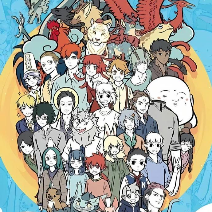 【非人哉合集】非人哉系列正版徽章盲盒动漫周边吧唧胸针