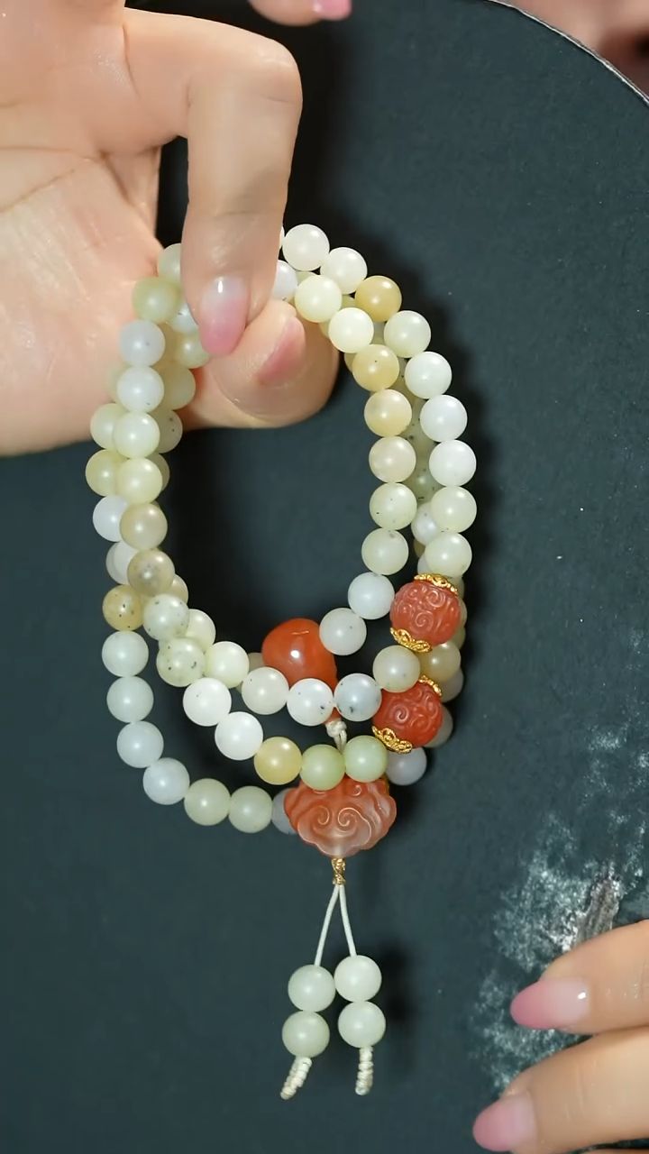 【闪购商品】和田玉项链未镶嵌支持48小时鉴赏