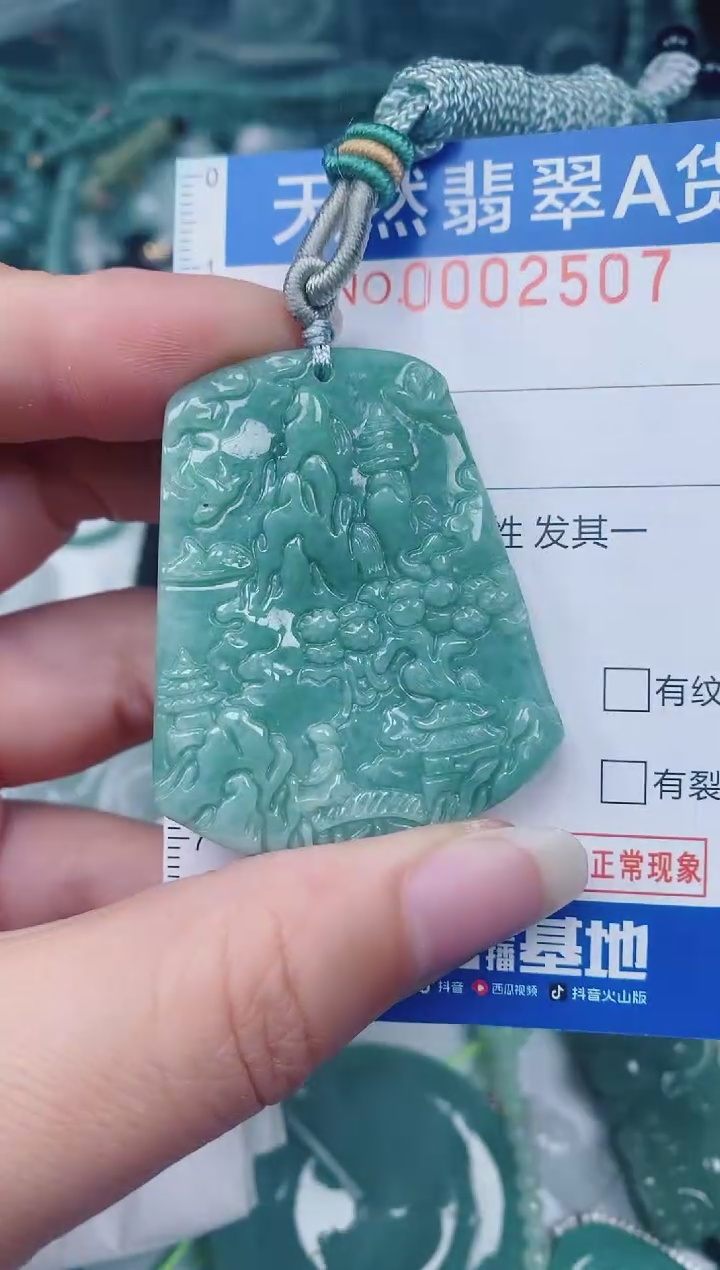 颈饰未镶嵌翡翠00002507