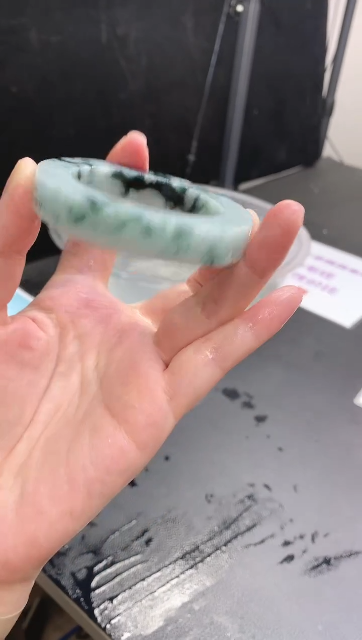 【闪购商品】定制翡翠手镯未镶嵌3 51-58泥