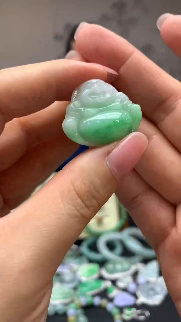 【闪购商品】翡翠颈饰未镶嵌6-天然翡翠