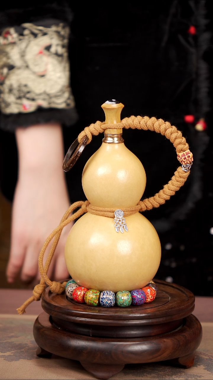 【闪购商品】200易林大漆酒葫芦----138