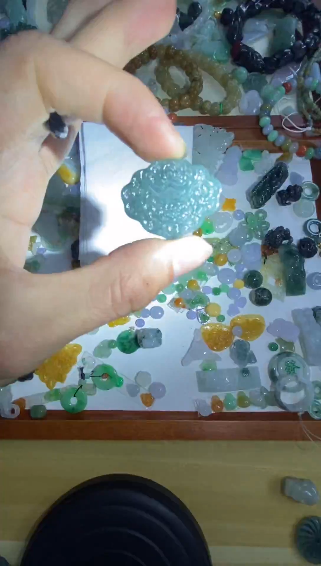 【闪购商品】翡翠颈饰未镶嵌【闪购商品】 天然翡翠