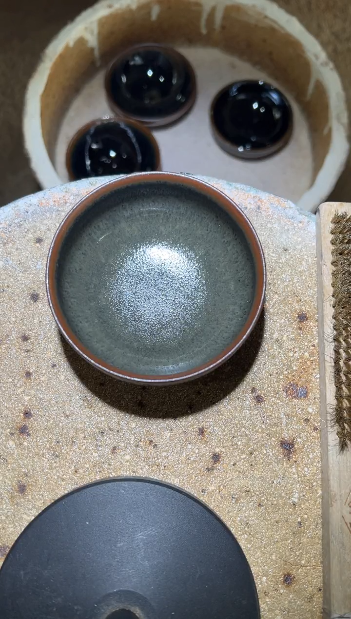 【闪购商品】茶盏见盏茶器宋钰龙窑柴烧1号
