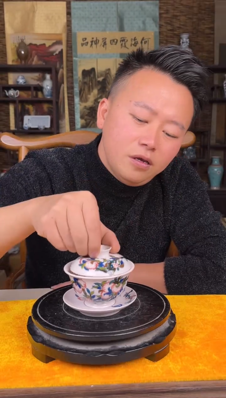 摆件瓷景德镇陶瓷摆件B968