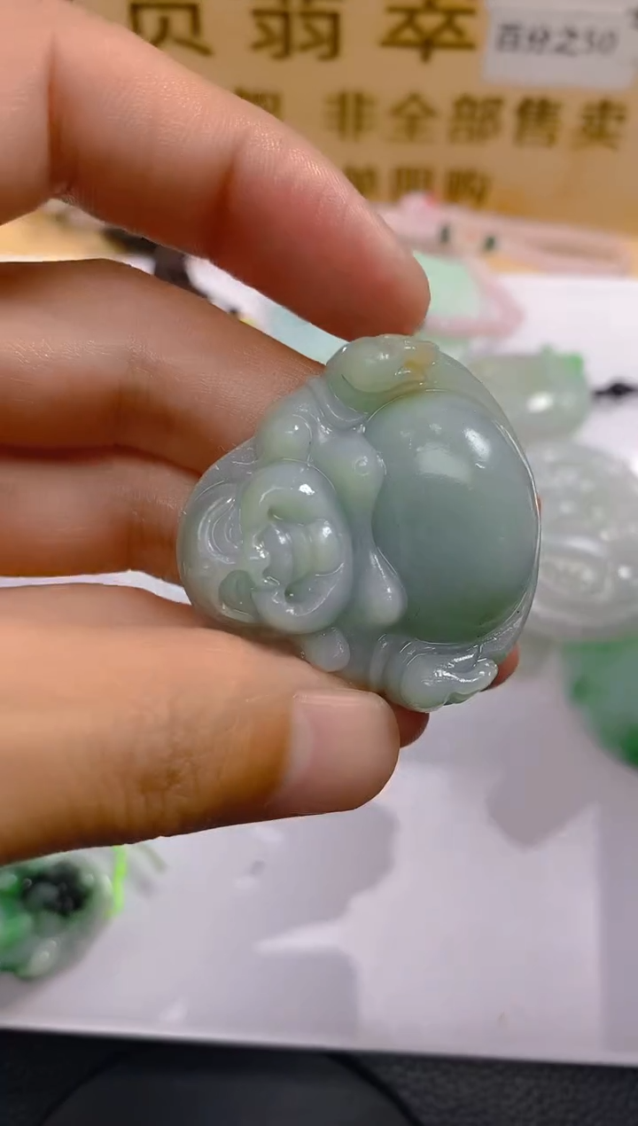 【闪购商品】定制翡翠未镶嵌LY060909