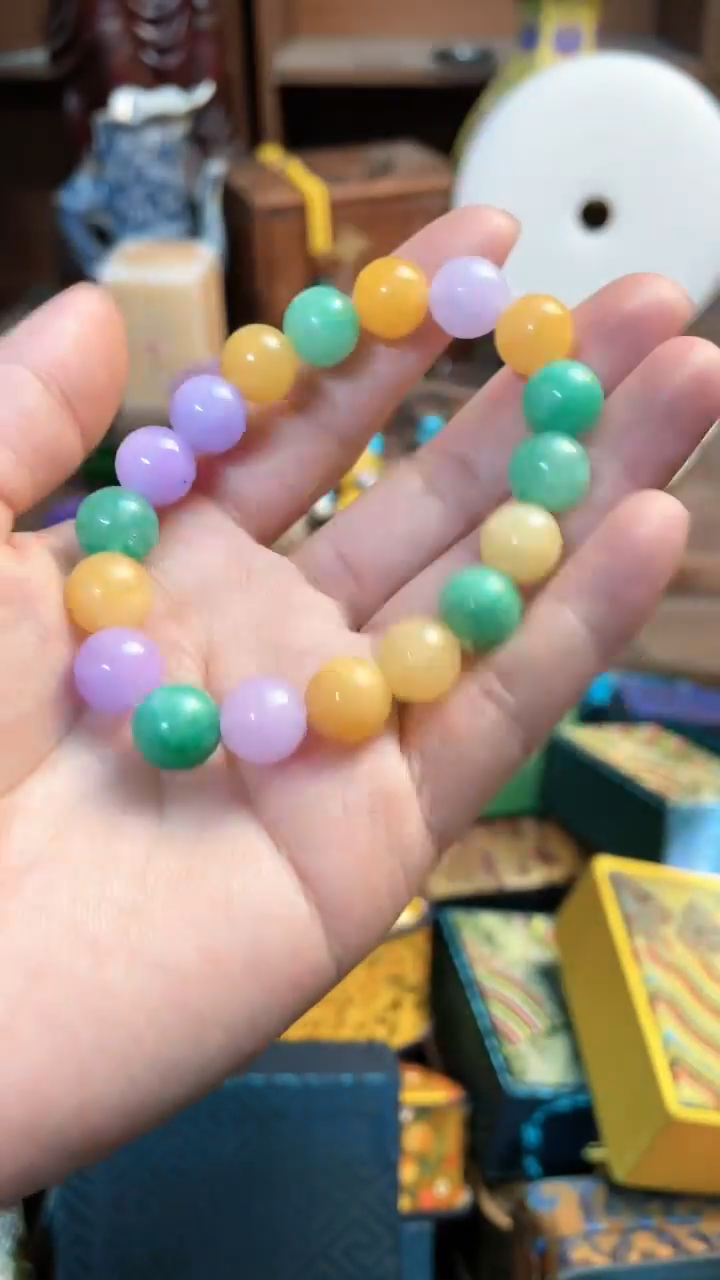 【闪购商品】翡翠手链未镶嵌玉瑞专属精选摆件