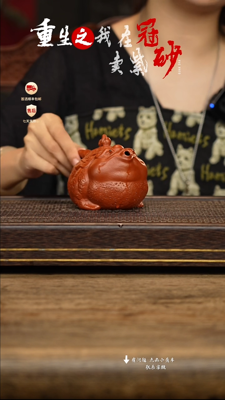 茶壶紫砂冠砂茶器61