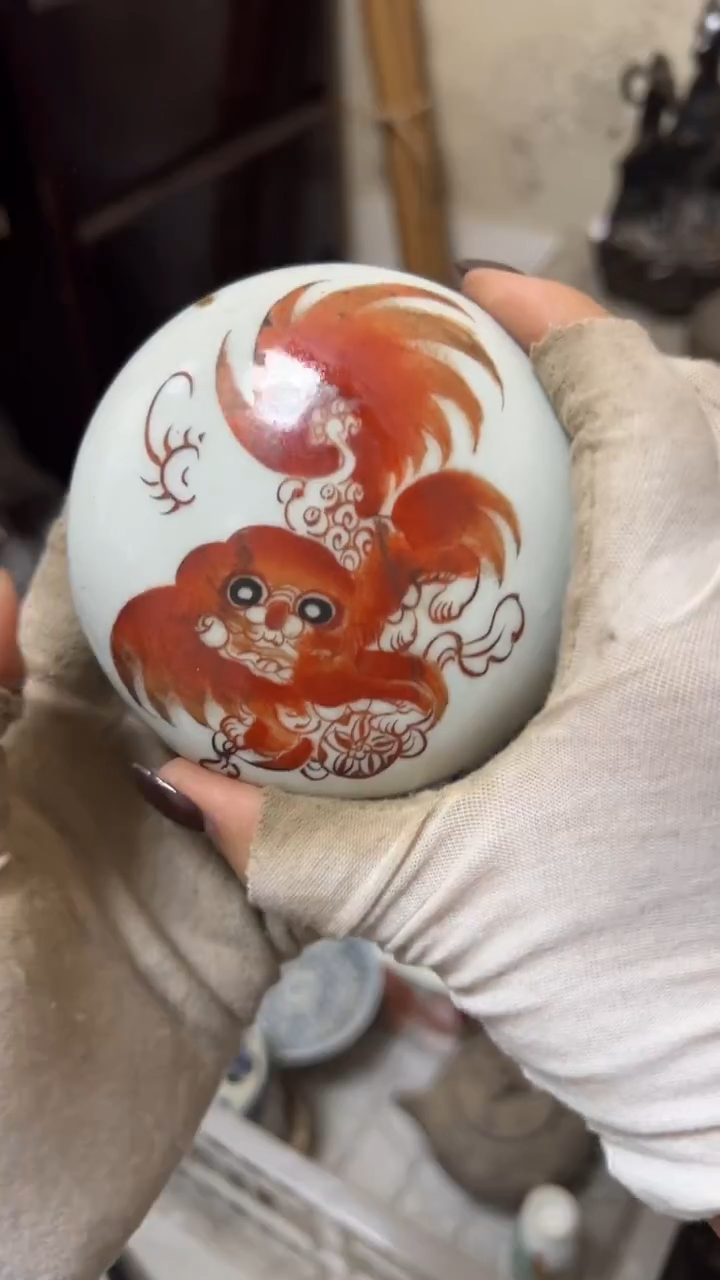 陶瓷心*忍都是孤品 看好再拍