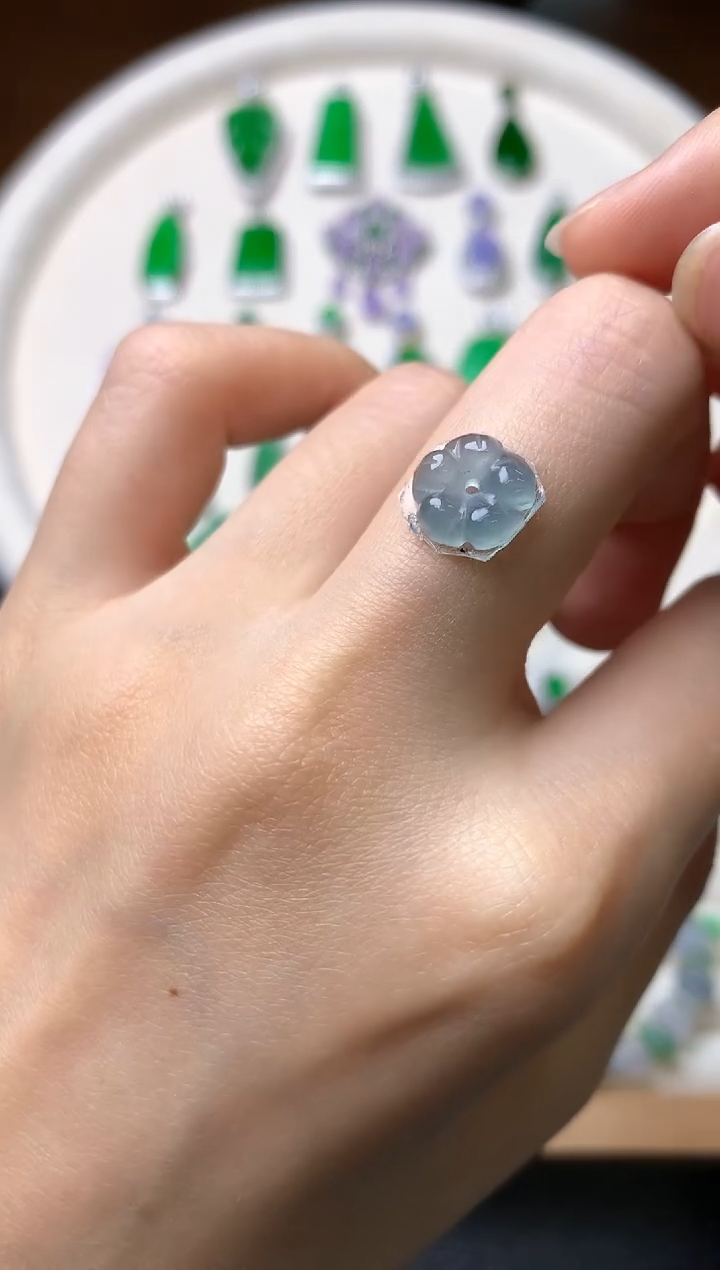 【闪购商品】定制翡翠未镶嵌裸石