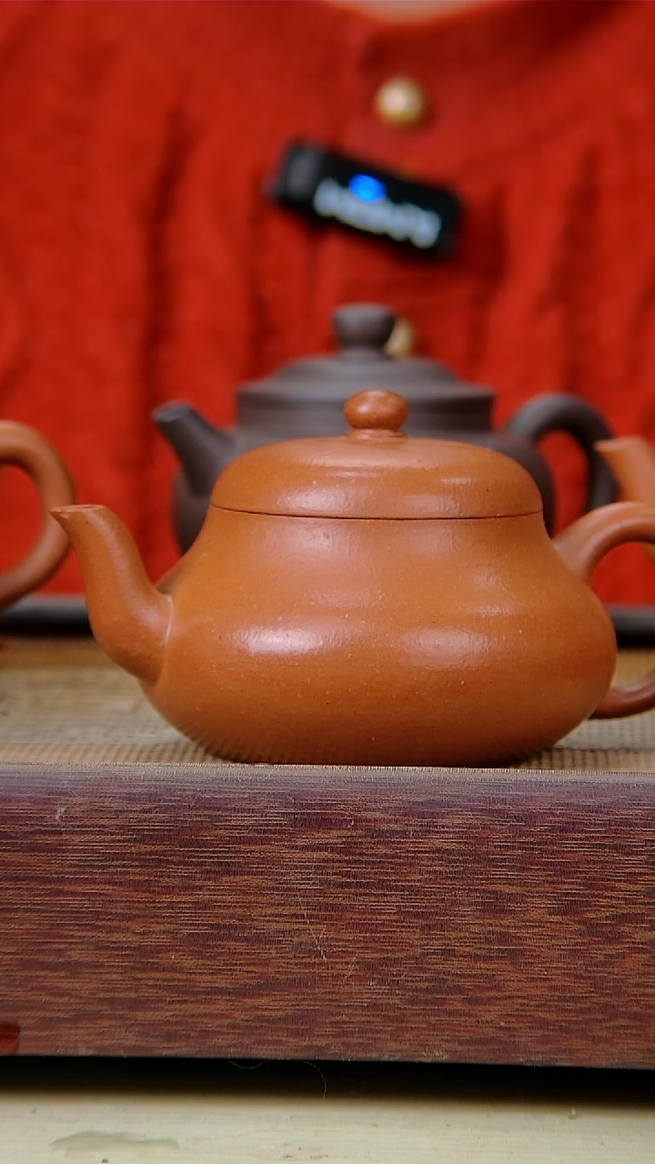 【闪购商品】黄龙山朱泥君德纯原矿160cc