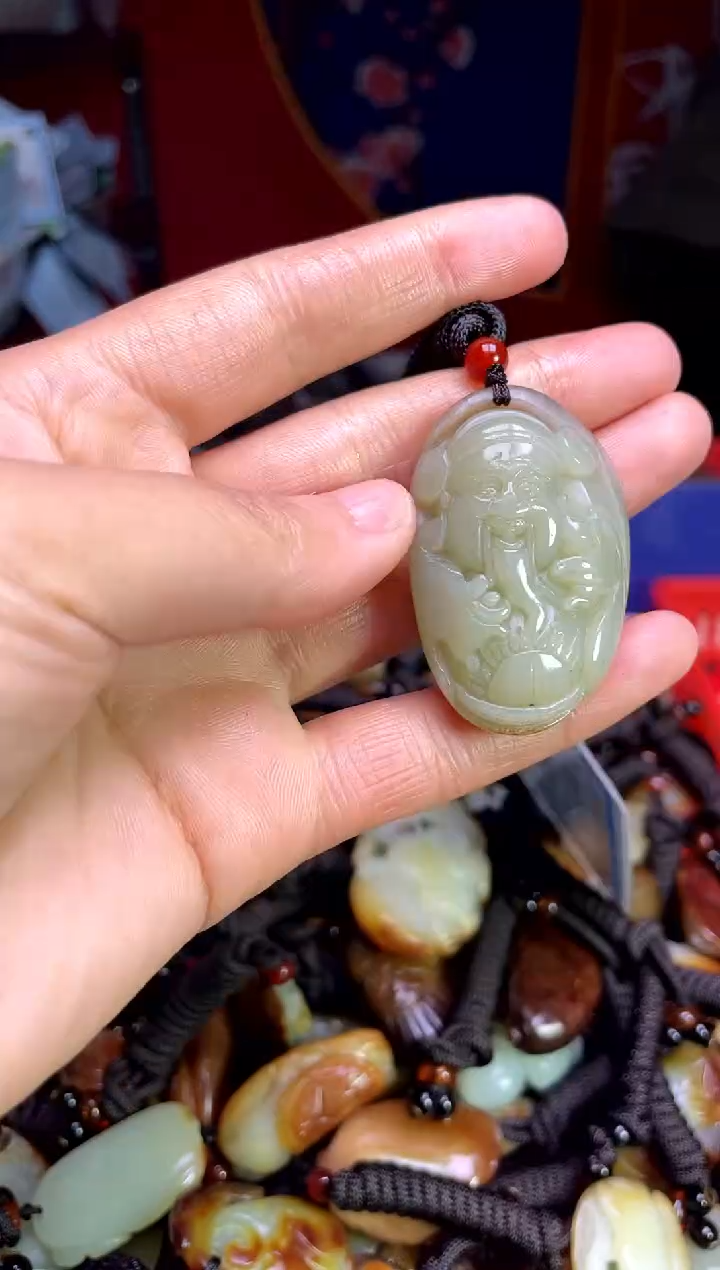 【闪购商品】和田玉颈饰未镶嵌123