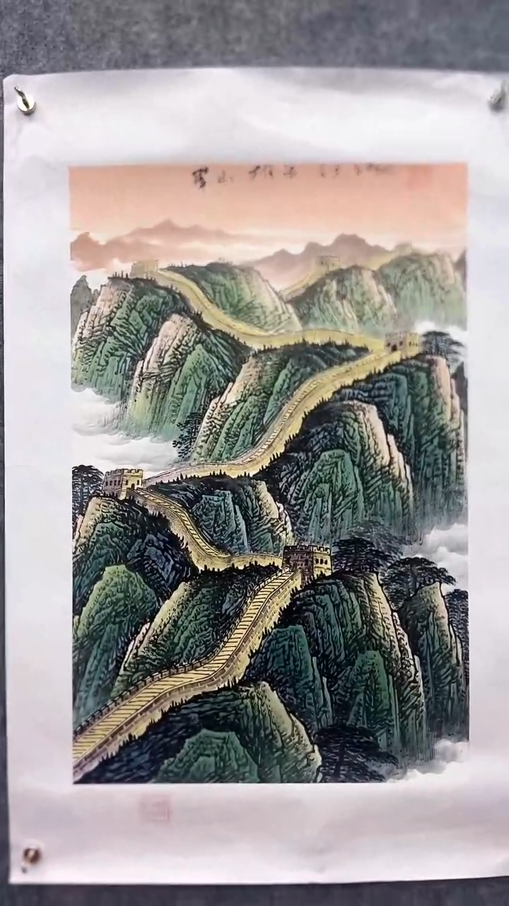 【闪购商品】国画朱精品-四开三-国画作品