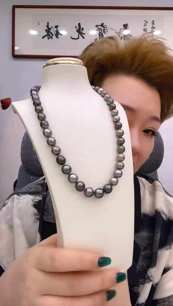 【闪购商品】海水珍珠项链未镶嵌103 8-10mm