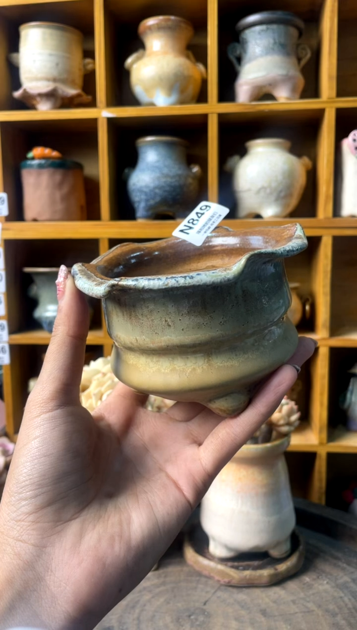 849内口8【多肉花盆多肉盆】